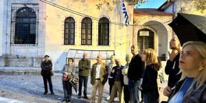 «Αρχιτεκτονική Κληρονομιά – Γεφυρώνοντας το παρελθόν με το μέλλον» στη Δημητσάνα (photos)