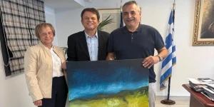 Σημαντική δωρεά Τέχνης και Πολιτισμού στον δήμο Τρίπολης