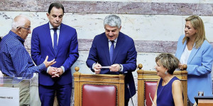 "Στις επερχόμενες εθνικές εκλογές θα είμαι και πάλι Υποψήφιος Βουλευτής με το ΠΑΣΟΚ στην Αρκαδία"