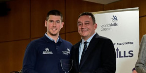 Βλάσης: Βραβεύσαμε τους νέους μας που διακρίθηκαν στον Εθνικό Διαγωνισμό Δεξιοτήτων