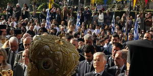 Παρουσία του Περιφερειάρχη Δημήτρη Πτωχού οι θρησκευτικές εκδηλώσεις για τον Όσιο Νίκωνα στη Σπάρτη