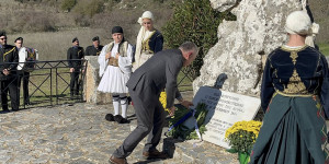 Τιμή στον Πάνο Κολοκοτρώνη στην Τοπική Κοινότητα Θάνα του Δήμου Τρίπολης