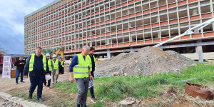 Δημήτρης Πτωχός: "Το έργο περνά σε νέα, σταθερή και παραγωγική φάση"