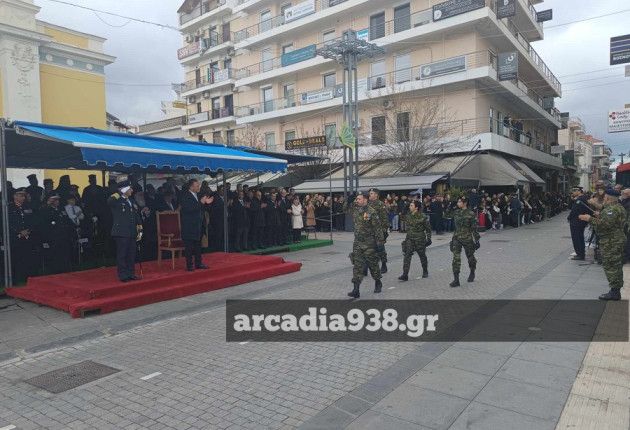 Με αναφορές στην απουσία του ανδριάντα Θ. Κολοκοτρώνη οι δηλώσεις Βλάση