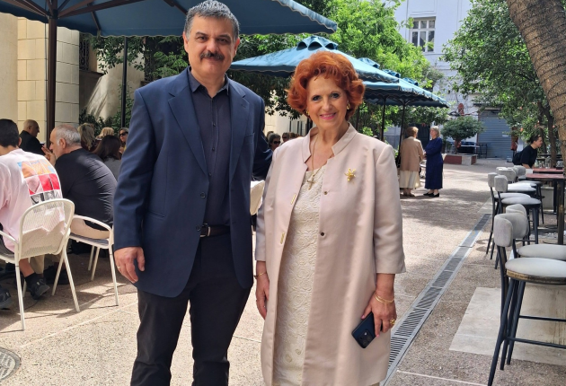 "Παρούσα" στην εκδήλωση Τριπολιτών Αττικής η παράταξη "Πρώτα η Πελοπόννησος"