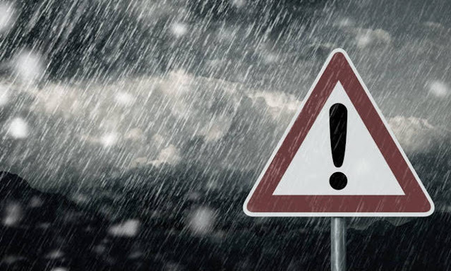 Έκτακτο δελτίο επικίνδυνων καιρικών φαινομένων - Κόκκινη προειδοποίηση