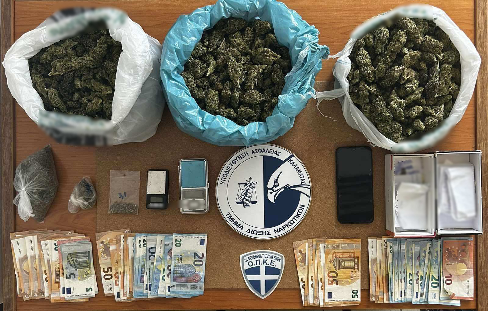 Τρεις συλλήψεις στην Αττική από αστυνομικούς της Υποδιεύθυνσης Δίωξης και Εξιχνίασης Εγκλημάτων Καλαμάτας