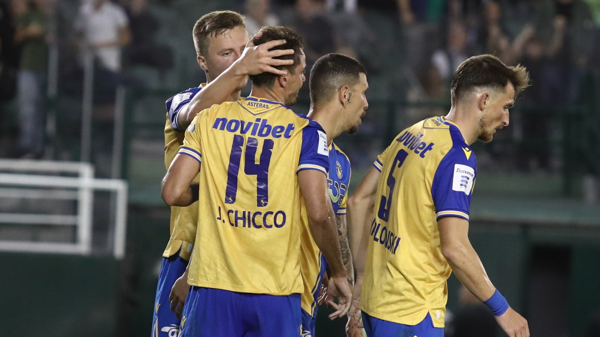 LIVE: Αστέρας AKTOR - Ηλιούπολη