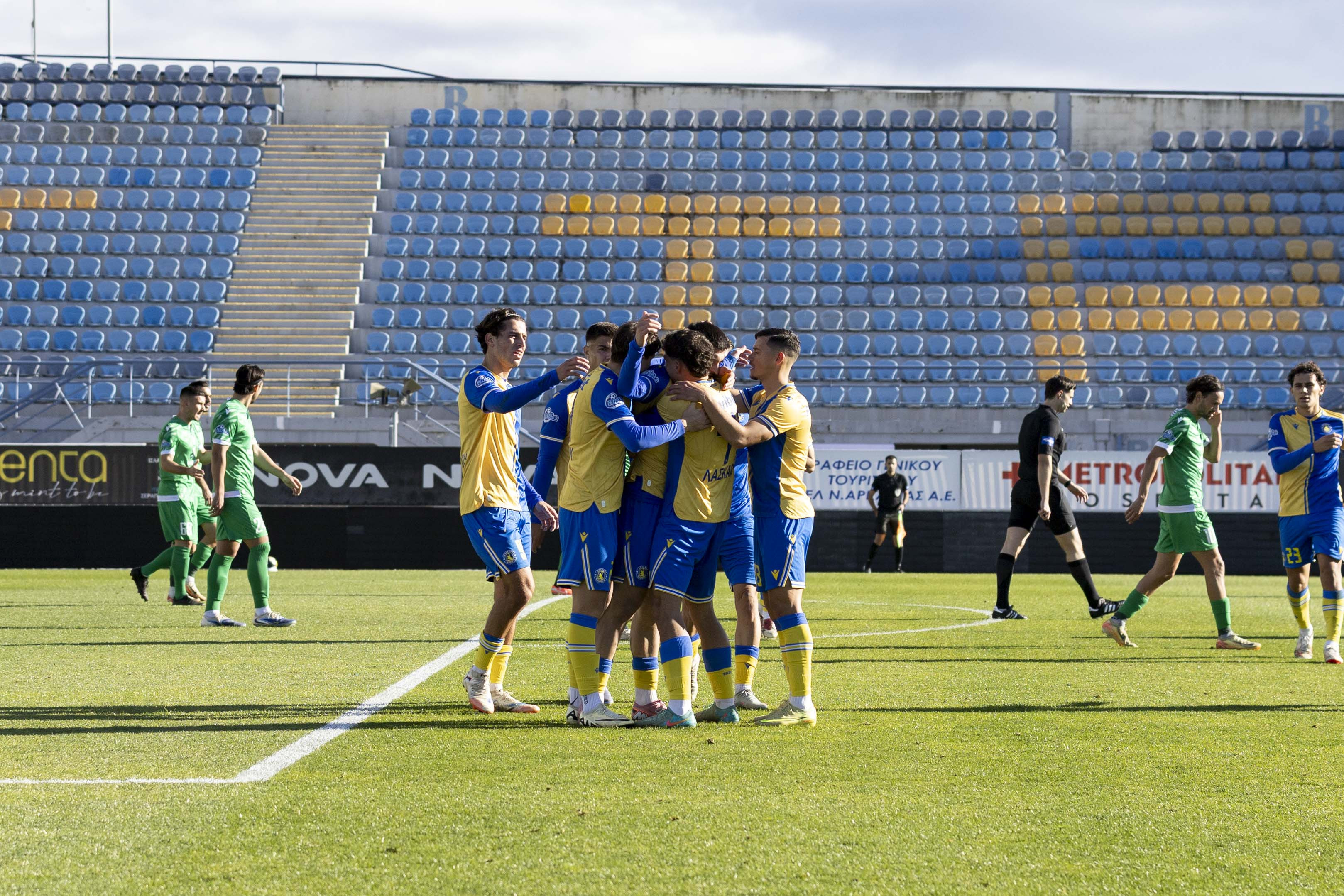 Από το Athletiko το Αστέρας ΑΚΤΟR B - ΠΑΟΚ Β'