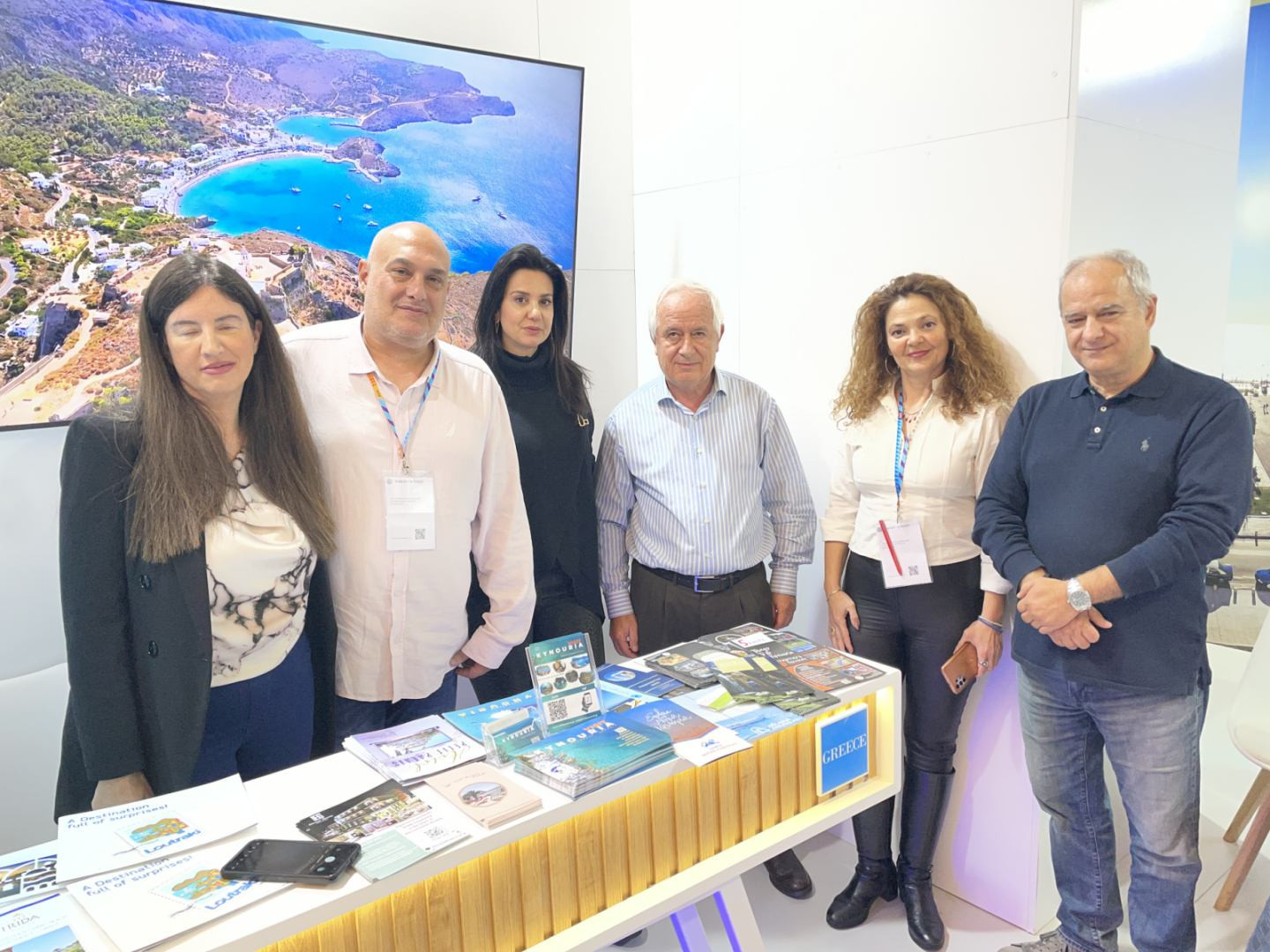 Δυναμικό παρών του Τουριστικού Οργανισμού Πελοποννήσου στην Διεθνή Έκθεση Τουρισμού της Βαρσοβίας