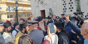 Τρίπολη: Υποδοχή και ενθρόνιση του νέου Μητροπολίτη Μαντινείας και Κυνουρίας κ. Επιφανίου