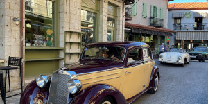 Εξήντα κλασικά ιστορικά αυτοκίνητα "στόλισαν" τη Δημητσάνα