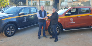 Καμπύλης: "Βελτιώνουμε τις υπηρεσίες μας για να κάνουμε καλύτερη την ποιότητα ζωής των πολιτών"