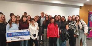 Σημαντική διάκριση για το ΓΕΛ Βυτίνας