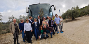 Γερμανοί sommelier γεύτηκαν κρασιά από τις πιο φημισμένες περιοχές της Πελοποννήσου