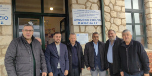 Εγκαινιάστηκε το ενεργειακά αναβαθμισμένο δημοτικό σχολείο Κανδήλας