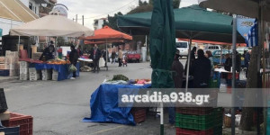 Αλλαγή μέρας λειτουργίας της λαϊκής αγοράς στις πλατείες Βαλτετσίου και Θεοκρίτου