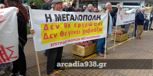 "Κατεβαίνει" στην Αθήνα η Επιτροπή Φορέων Μεγαλόπολης