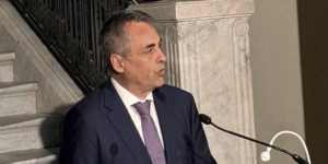 Τζιούμης: "Το αναβαθμισμένο Δικαστικό Μέγαρο είναι έμπρακτη απόδειξη της προόδου που μπορούμε να επιτύχουμε όταν συνεργαζόμαστε για το κοινό καλό"