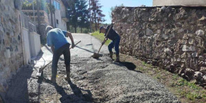 Τζιούμης: "Η βελτίωση της οδικής πρόσβασης στα χωριά μας αποτελεί προτεραιότητα για το Δήμο μας"