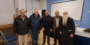 Σε εκδήλωση Γορτύνιων της Σπάρτης παρευρέθηκε ο Ευστάθιος Κούλης