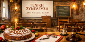 Κοπή πίτας και γενική συνέλευση για τον Σύλλογο Αραχαμητιωτών