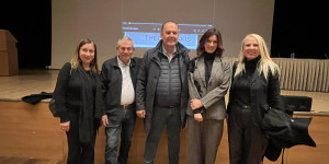 Παρουσία του Δημάρχου Γορτυνίας στην επίσημη παρουσίαση του συλλεκτικού τόμου "Μίκης Θεοδωράκης 100"