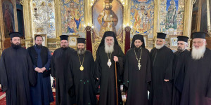 Ιερατική σύναξη στην Ιερά Μητρόπολη Μαντινείας και Κυνουρίας