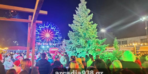 "Πρεμιέρα" για το Χριστουγεννιάτικο Χωριό του Δήμου Τρίπολης