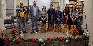 Εθελξαν τα Λυρικά Σύνολα στη Δημόσια Κεντρική Βιβλιοθήκη Τρίπολης