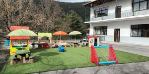 Δωρεά της Παγγορτυνιακής Ένωσης στο σχολείο της Κοντοβάζαινας