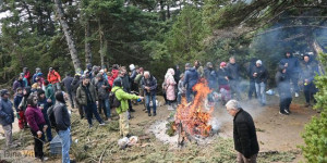 Το μπλόκο των αγροτών συναντά το μπλόκο του Κοσμά