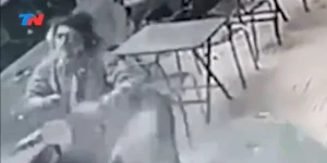 Σκηνές τρόμου σε μπαρ της Αργεντινής: Γυάλινο πάνελ κατέρρευσε και τραυμάτισε θαμώνα