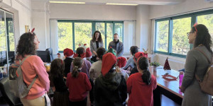 Τρίπολη: Επίσκεψη μαθητών του 3ου Δημοτικού Σχολείου στο Παναρκαδικό Νοσοκομείο Τρίπολης