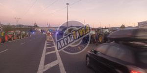 Έκλεισε προσωρινά ο κόμβος της Νεστάνης στο "Μορέα" το απόγευμα της Παρασκευής