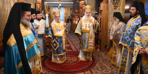 Η εορτή της Συνάξεως του Τιμίου Προδρόμου στην Ιερά Μητρόπολη Μαντινείας και Κυνουρίας