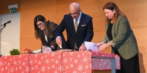 Αιχμές Δολιανίτη με αφορμή την απουσία μελών της αντιπολίτευσης από εκδηλώσεις κοπής πίτας