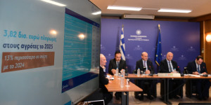 Αυτά είναι τα μέτρα στήριξης για τον πρωτογενή τομέα που ανακοίνωσε η κυβέρνηση