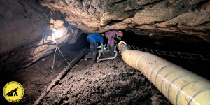 Παρουσιάζεται στη Νεστάνη το μεγαλύτερο, ενδεχομένως, σπήλαιο της χώρας!