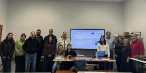 Ο Δήμαρχος Γορτυνίας στη Δημόσια ΣΑΕΚ Στεμνίτσας