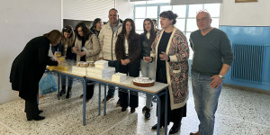 Κοπή πρωτοχρονιάτικης πίτας του Συλλόγου Γονέων και Κηδεμόνων του Γυμνασίου και Λυκείου Βυτίνας