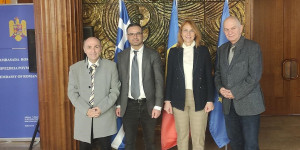 Συνάντηση της Ένωσης Συντακτών Επαρχιακού Τύπου με την Πρέσβη της Ρουμανίας