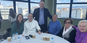 Σε εκδηλώσεις γορτυνιακών συλλόγων στην Αθήνα ο Δήμαρχος Γορτυνίας