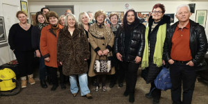 Επισκεψη της ομάδας Δημοσιογραφίας του ΚΑΠΗ Τρίπολης στην Θεατρική ομάδα Τρίπολης