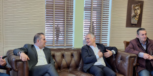 Ιδιαίτερη αναφορά του Περιφερειάρχη Δημήτρη Πτωχού στο μεγάλο αντιπλημμυρικό της Ευριπίδου