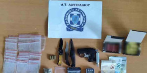 Συνελήφθη ανήλικος για παράβαση των νομοθεσιών για ναρκωτικά, όπλα και περί φωτοβολίδων!