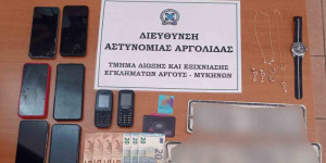 Η ΕΛ.ΑΣ. "ξήλωσε" εγκληματική οργάνωση που διέπραττε απάτες σε Αρκαδία και Αργολίδα