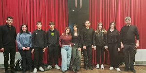 Μουσική επένδυση του ντοκιμαντέρ "Daniel"  από το Μουσικό Σχολείο Τρίπολης