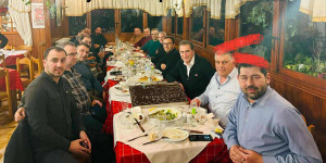 Έκοψε την πρωτοχρονιάτικη πίτα του το Easy Taxi Tripolis