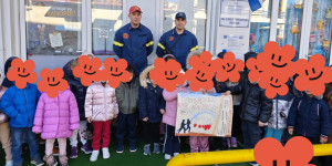 Η Διοίκηση Πυροσβεστικών Υπηρεσιών Νομού Αρκαδίας στο 14ο Νηπιαγωγείο Τρίπολης